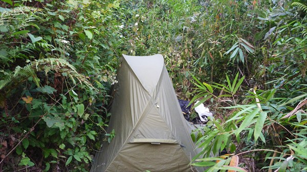 Тут наша палатка